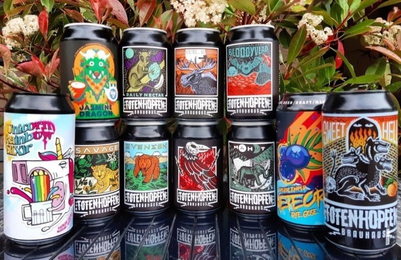 Exclusieve craft beer avond met Totenhopfen Brauhaus