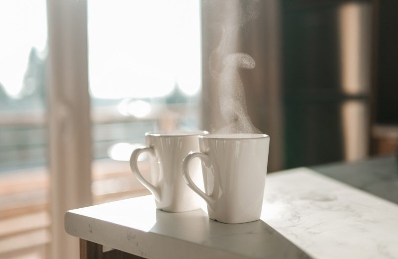 Pivoine kaffee aussicht