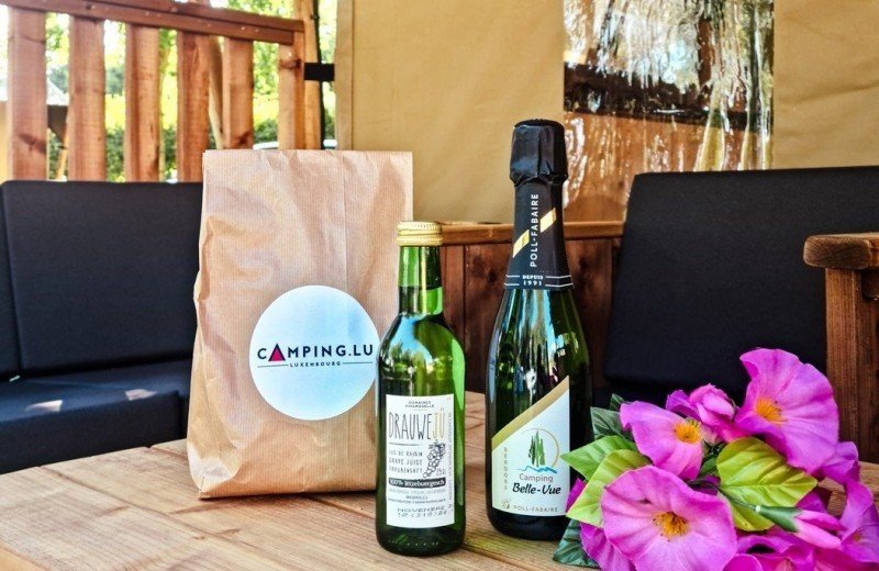 Safarizelt m willkommenspaket