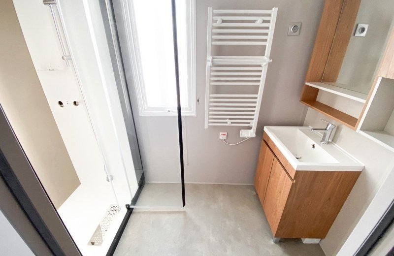 Soleil levant badezimmer